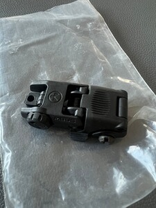Magpul MBUS Gen2 Rear Sight – Klappvisier – Schwarz – Neu