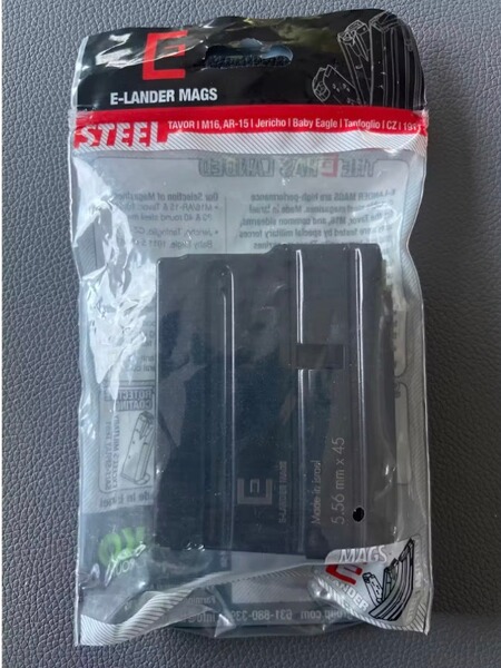 E-Lander 10-Schuss Stahlmagazin .223 Rem / 5,56×45 – Neu in OVP