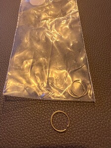 3x Sicherungsringe / Sprengringe (E-Clips) – Ne