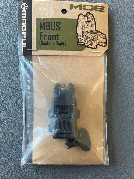 Magpul MBUS Gen2 Front Sight – Klappvisier – Schwarz – Neu