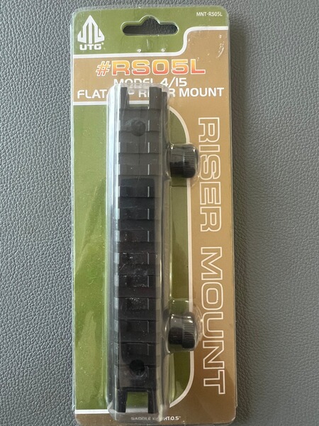 UTG MNT-RS05L Flat Top Riser Mount 13 Slots 0.5” – Neu in OVP