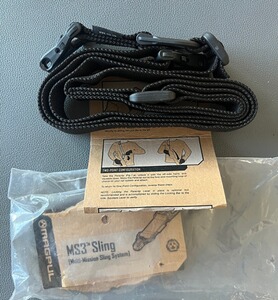 Magpul MS3 Sling – Schwarz – Unbenutzt – Neuwertig