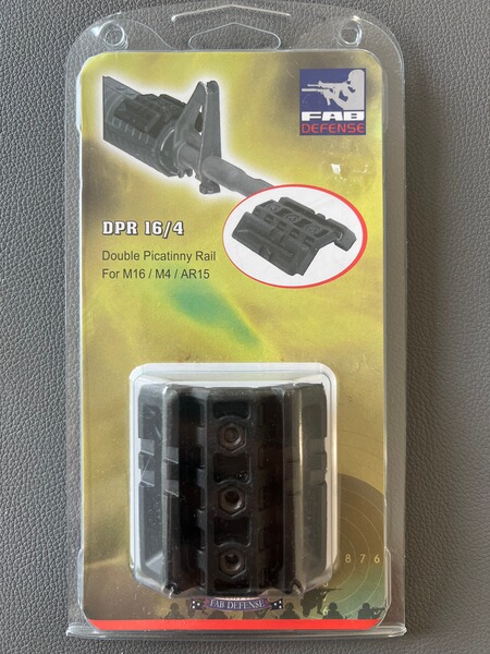 FAB Defense DPR 16/4 Double Picatinny Rail – Neu in OVP