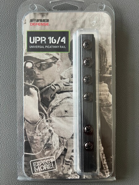 FAB Defense FGG Ergonomic Folding Foregrip – Neu in OVP