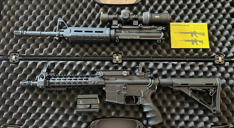 Oberland Arms OA-15 .223 Rem. | UTG PRO Wechselsystem .223 Rem | Meopta Optika6 | Timney Trigger | T