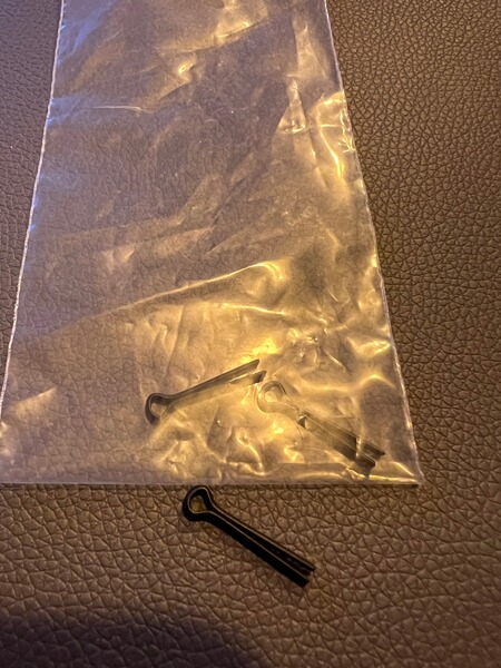 3x Splinte / Sicherungssplinte – Neu