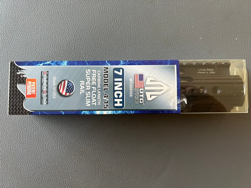 UTG PRO MTU005SS 7” Free Float Super Slim Rail – Made in USA – Neu in OVP