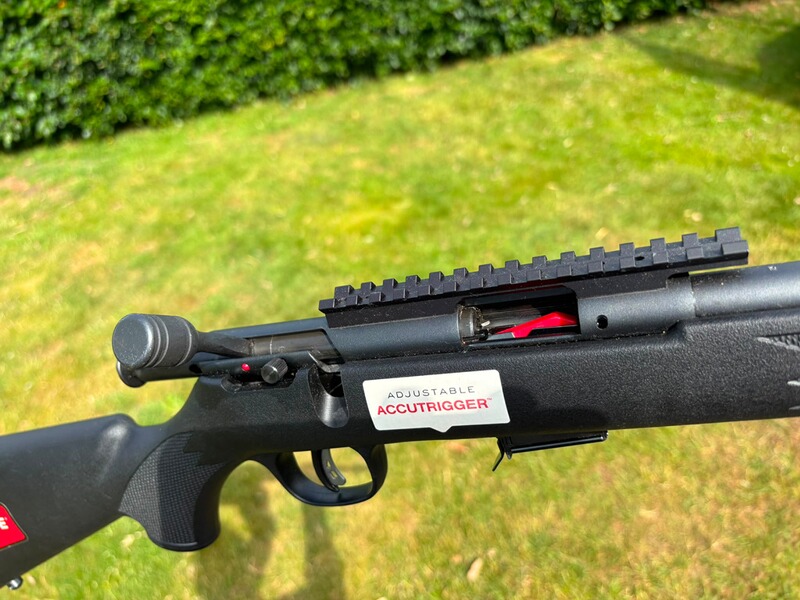 Savage 93R17FV 17 HMR