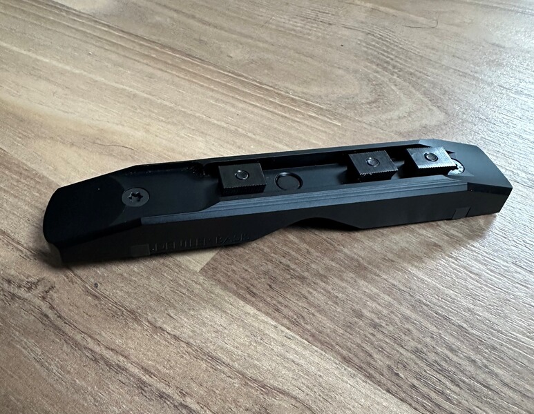 Montageschiene BASIS - Zeiss ZM / Schmidt & Bender