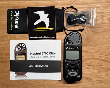 Kestrel 5700 Elite Ballistics (im Neuzustand)