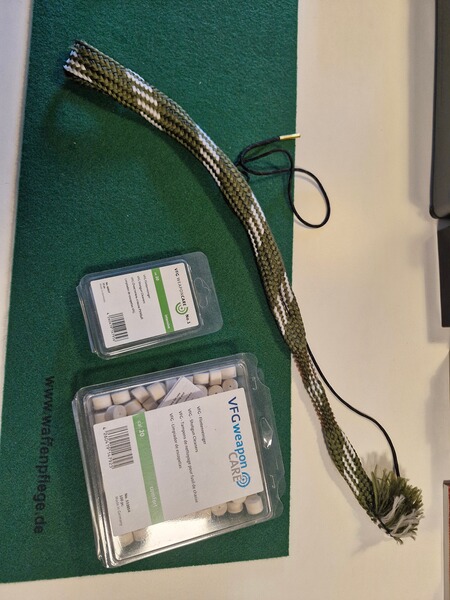 Laufreiniger - Filzreiniger - Flintenreiniger - Boresnake - Kaliber 20
