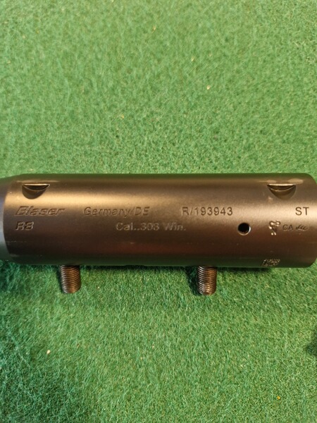 Blaser R8 Wechsellauf - .308win - 42cm Lauflänge - Beschussjahr 2020 - Mündungsgewinde M15x1