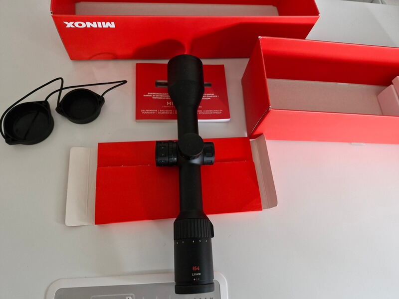 Neues Minox RS6 2,2-14x50 mit Zeiss-Schiene und Parallaxeausgleich