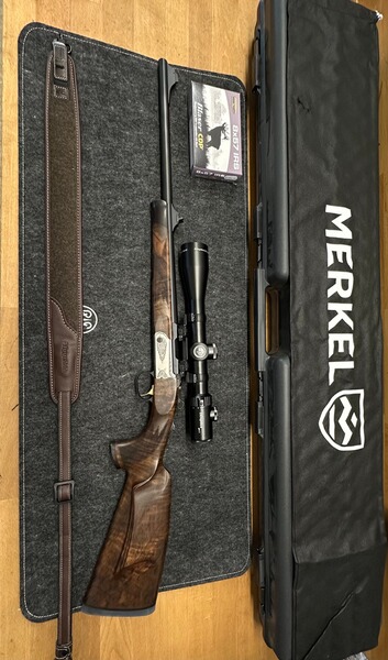 Merkel K5 Arabesque 8x57 IRS