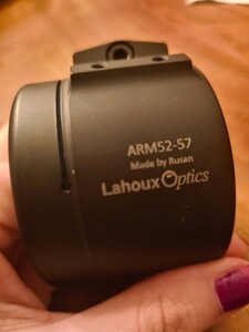 Klemmadapter Wärmebildvorsatzgerät Lahoux Optics ARM52-57