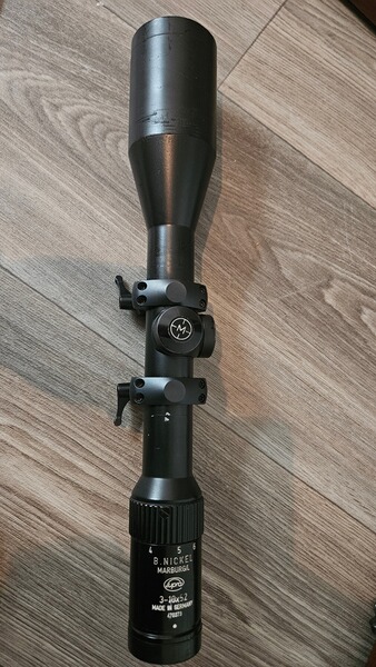 Zielfernrohr von B.Nickel Marburg