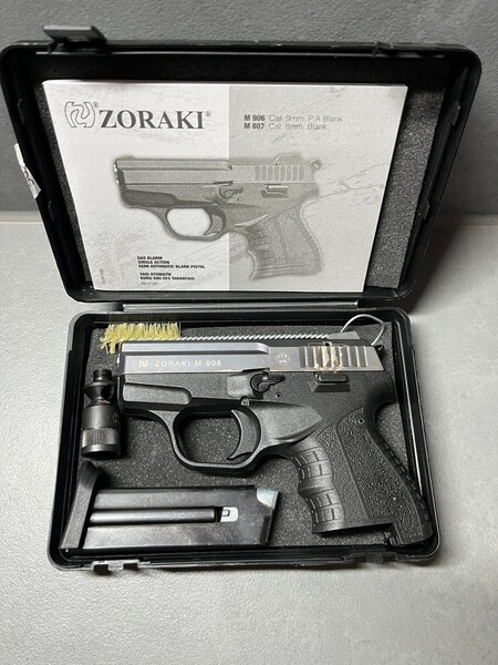 Zoraki 906 alte PTB 946 unbeschossen mit optischen Mängeln