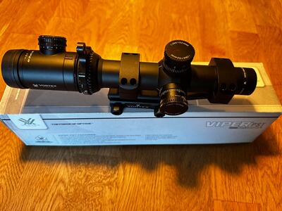 Vortex Viper PST 1-4x24 MRAD Drückjagdglas in OVP (+ Vortex CVP-30 optional)