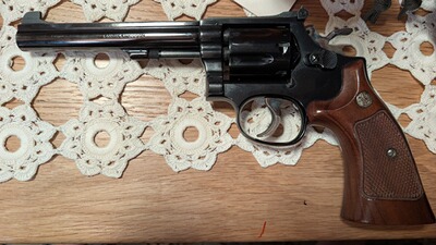 Smith & Wesson Model 14 .38 Spc.