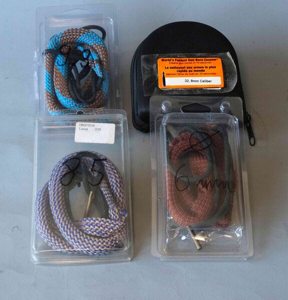 Putzschnüre 6 mm / 8 mm / 8,5 mm / 9,3 mm zum Aussuchen oder komplett