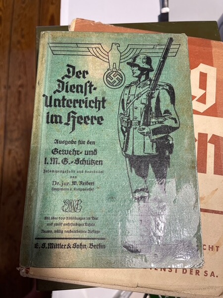 Der Dienstunterricht im Heer Original