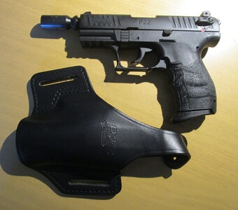 Walther P22Q Schreckschuss Pistole cal. 9 mm P.A.K