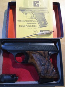 Röhm RG 8 - sehr gut erhalten für Sammler