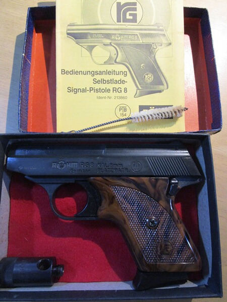 Röhm RG 8 - sehr gut erhalten für Sammler