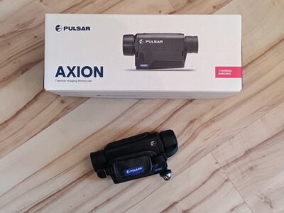 Pulsar Axion XM30F mit Pulsar APS Ladestation