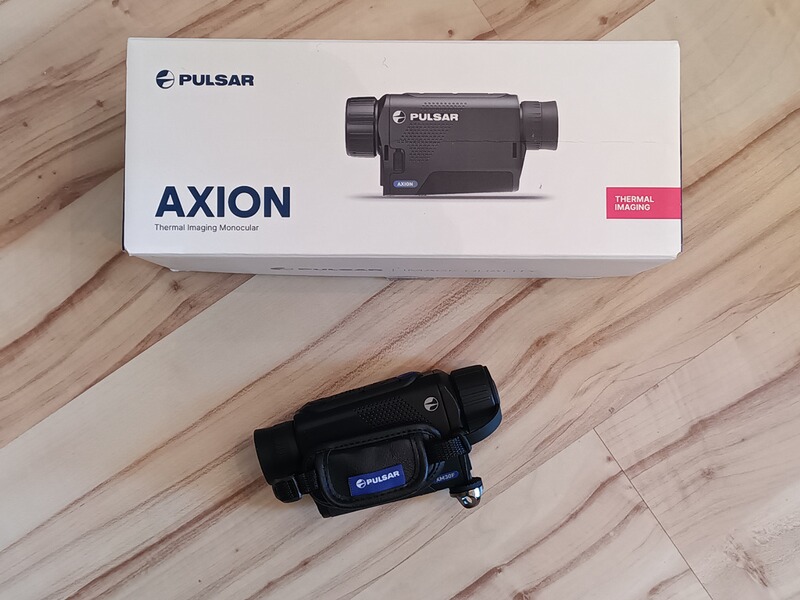 Pulsar Axion XM30F mit Pulsar APS Ladestation