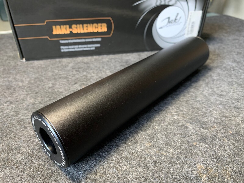 Jaki Super Classic Cal. 30, Gewinde 5/8x24 Schalldämpfer