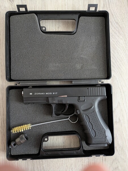 Zoraki 917 PTB 947 Chromlauf