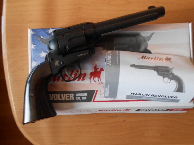 Marlin CO2 Revolver