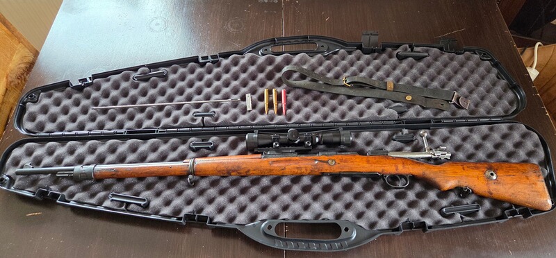 Mauser G98 Bj.1918 Kal. 8x57IS Zielfernrohr