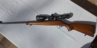 CZ Brünner 452 2E ZKM Kaliber .22 lfB*2 Magazine*Zielfernrohr Goetland 3-12x40AOL