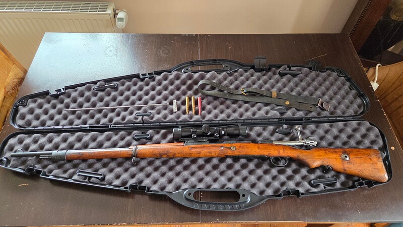 G98 Bj.1918 Kal. 8x57IS Zielfernrohr