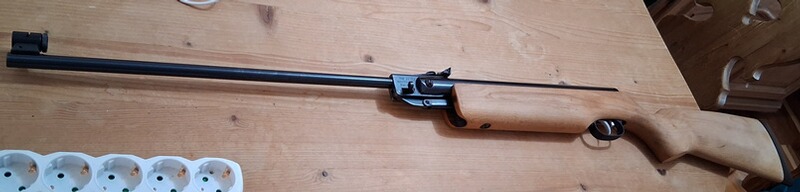 Weihrauch HW 35 mit F 4,5mm Luftgewehr