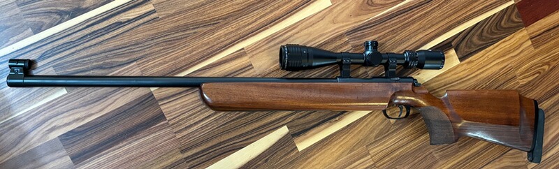 Walther KK Gewehr in sehr schönem Zustand mit ZF