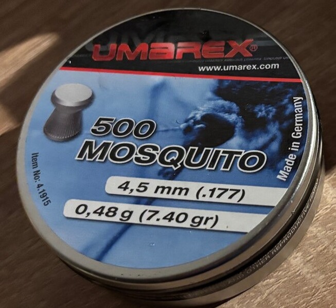 Umarex Mosquito 4,5mm Diabolo neu 25.000 Schuss