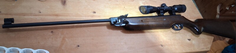 Weihrauch HW 35 ohne F 4,5mm Luftgewehr mit ZF