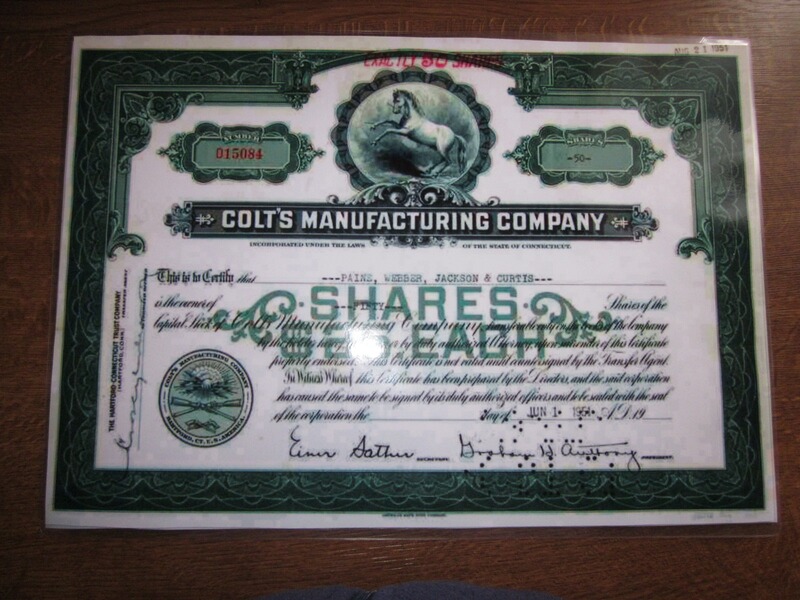 C O L T - Aktie grün