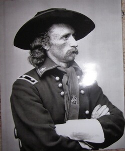 Foto von C.A. Custer s/w - Grösse a § = 30x40cm