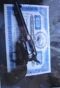 Colt SAA auf COLT- Aktie zu $ 100 - in Grösse A 3