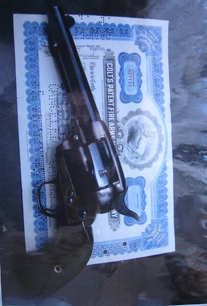Colt SAA auf COLT- Aktie zu $ 100 - in Grösse A 3