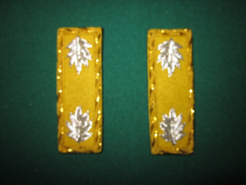 US- Schulterklappen/ Shoilder Boards - US Civil War