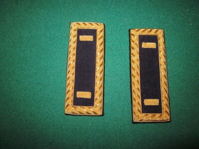 US-Civil War- Shoulder Baords - First Liteunent -Cavalry