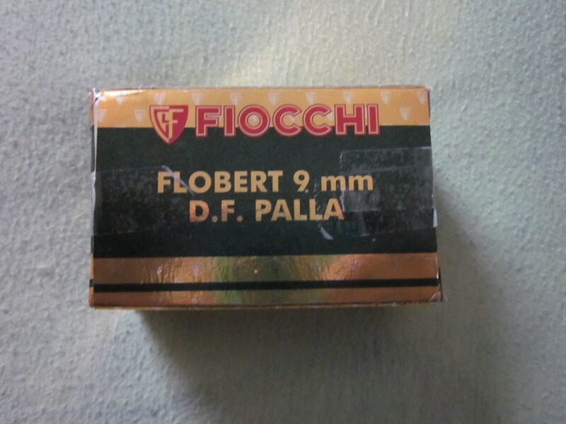 FIOCCI - 1 Pack. 9mm Schrot- Randz.50 Stück