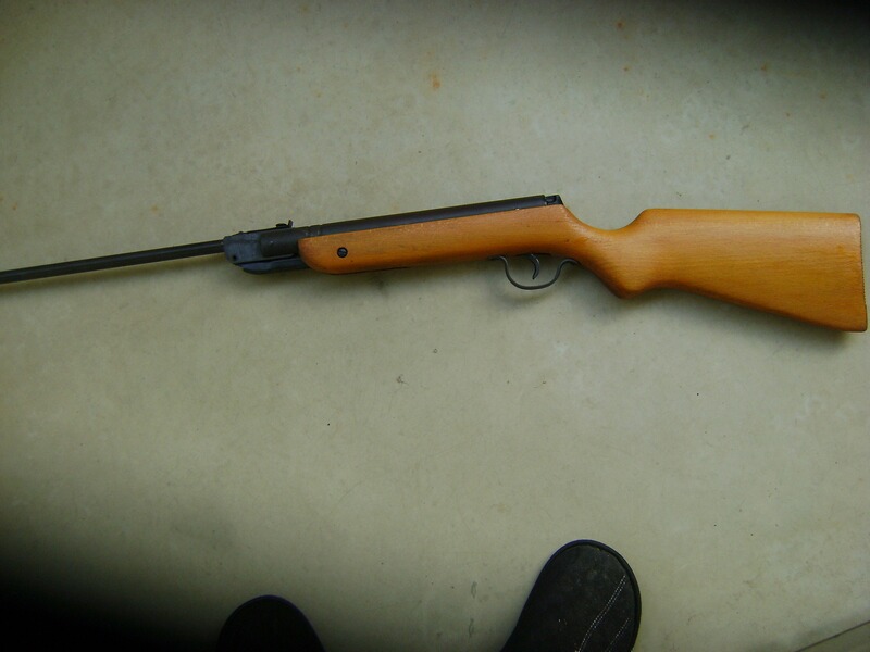 Luftgewehr Marke Haenel Kal. 4,5 Diabolo Modell 300 Made in GDR