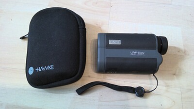 Hawke Laser Range Finder Entfernungsmesser LRF600 Professional