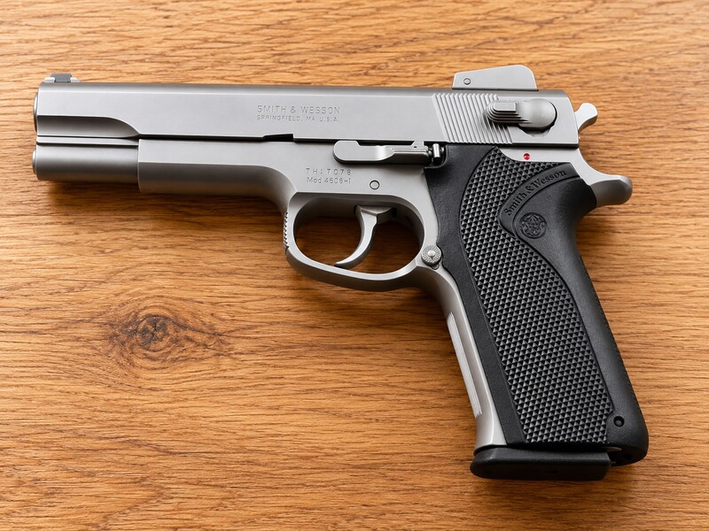 Smith & Wesson Modell 4506-1 Kaliber .45 ACP